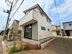 前面道路を含む現地写真