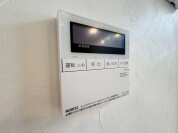 【給湯器操作パネル】