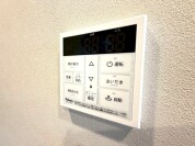 【給湯器操作パネル】