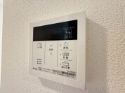 【給湯器操作パネル】