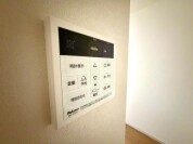【給湯器操作パネル】