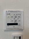 【浴室乾燥機操作パネル】