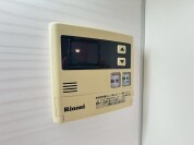 【給湯器操作パネル】