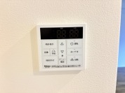 【浴室乾燥機操作パネル】