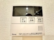 【給湯器操作パネル】