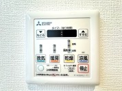 【浴室乾燥機操作パネル】