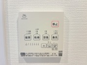 【浴室乾燥機操作パネル】