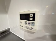 【給湯器操作パネル】