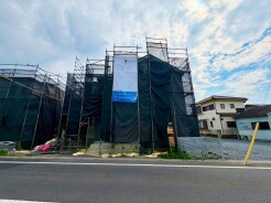 前面道路を含む現地写真