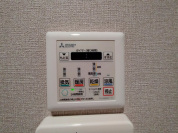 【浴室乾燥機操作パネル】