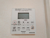【浴室乾燥機操作パネル】
