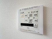 【浴室乾燥機操作パネル】