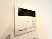 【給湯器操作パネル】