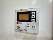 【給湯器操作パネル】