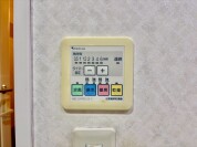【浴室乾燥機操作パネル】