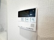 【給湯器操作パネル】