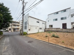 前面道路を含む現地写真