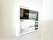 【給湯器操作パネル】