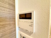【給湯器操作パネル】
