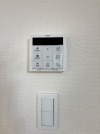 【給湯器操作パネル】