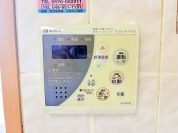 【給湯器操作パネル】