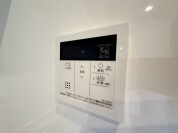 【給湯器操作パネル】