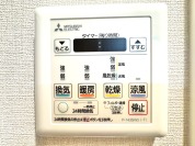 【浴室乾燥機操作パネル】