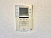 【TVモニター付きインターホン】