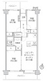 蕨市中央 マンション