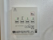 【浴室乾燥機操作パネル】