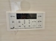 【給湯器操作パネル】