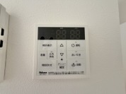 【給湯器操作パネル】