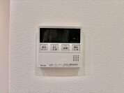 【給湯器操作パネル】