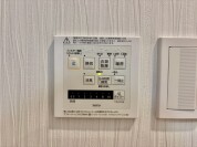 【浴室乾燥機操作パネル】
