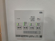 【浴室乾燥操作パネル】