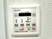 【浴室乾燥機操作パネル】