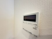 【給湯器操作パネル】