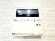 【給湯器操作パネル】