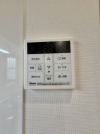 【給湯器操作パネル】