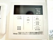 【給湯器操作パネル】