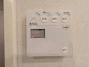 【浴室乾燥機操作パネル】
