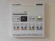【浴室乾燥機操作パネル】