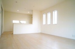 家族が自然に集りそうな広さが魅力のLDK。