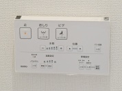 【ウォシュレット操作パネル】