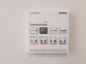 【浴室乾燥機操作パネル】