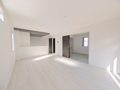 家族団らんの時間も増えそうな、くつろぎのLDK。