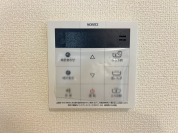 【給湯機操作パネル】