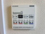 【浴室乾燥機操作パネル】