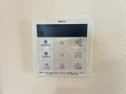 【給湯機操作パネル】