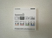 【浴室乾燥機操作パネル】
